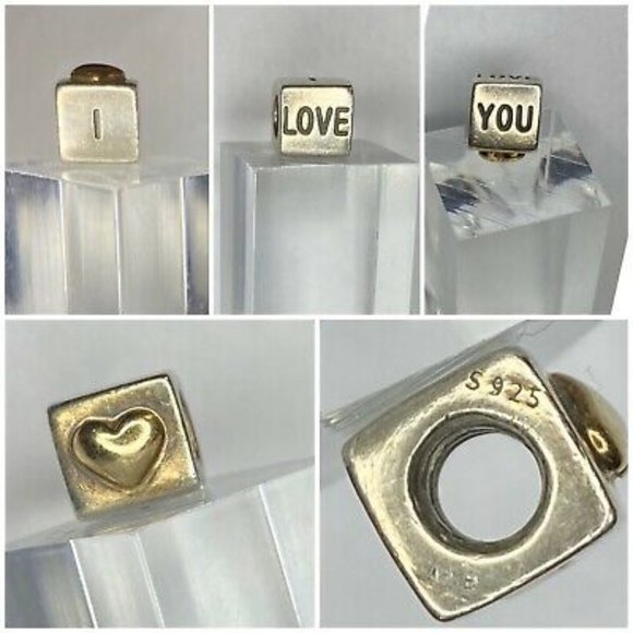 Pandora Other Genuine 925 4k Pandora Love Flower Bouquet Charm